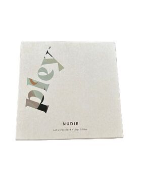 Pley Beauty ~ Nudie Eyeshadow Palette ~ NEW